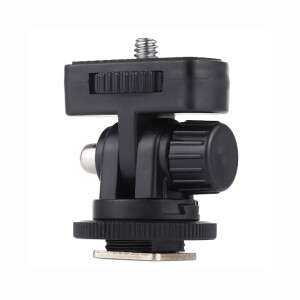 PULUZ PU414 поворотный адаптер 1/4&quot; для установки оборудования на холодный башмак