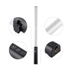 PULUZ PU460B RGB осветитель с пультом управления