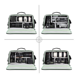 PULUZ PU5016B наплечная сумка для фототехники