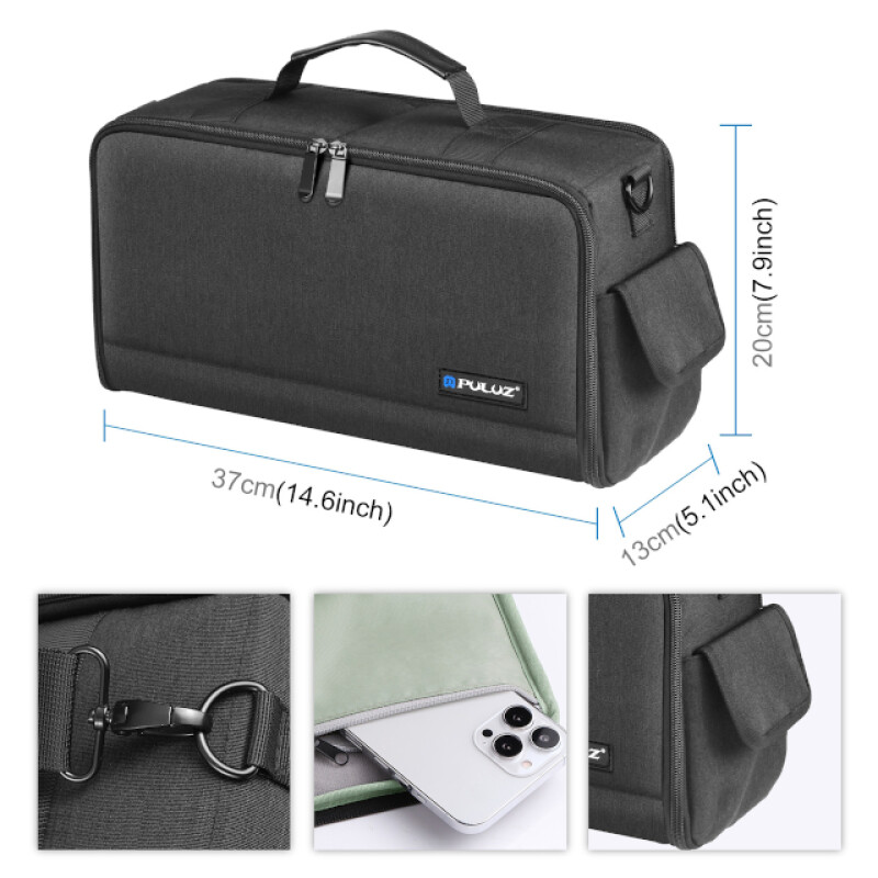 PULUZ PU5016B наплечная сумка для фототехники