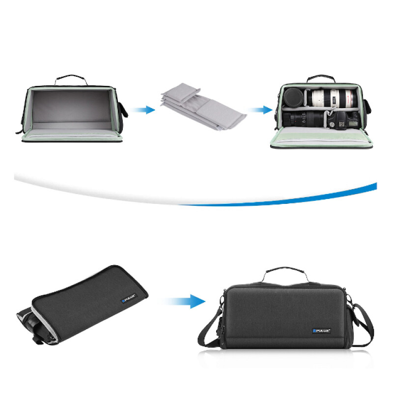 PULUZ PU5016B наплечная сумка для фототехники