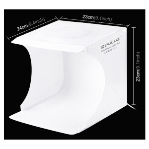 PULUZ PU5021 складной фотобокс с подсветкой и 6 фонами