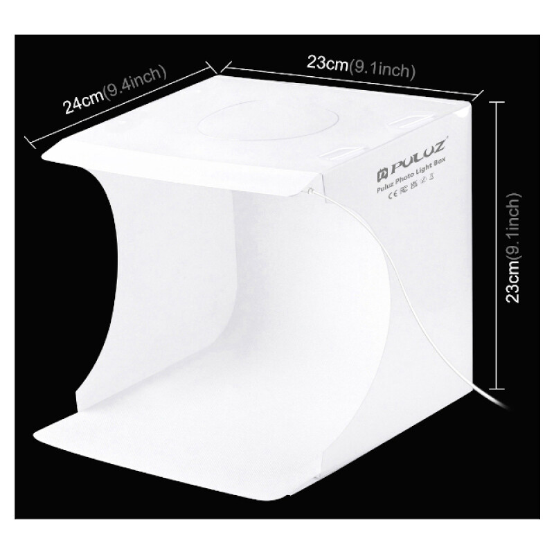 PULUZ PU5021 складной фотобокс с подсветкой и 6 фонами