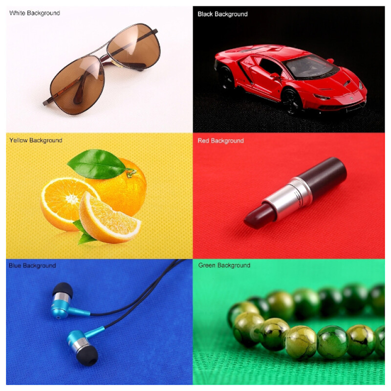 PULUZ PU5021 складной фотобокс с подсветкой и 6 фонами