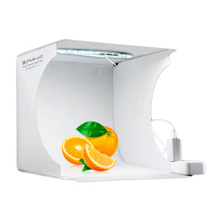 PULUZ PU5023 Ring LED Light Photo Box складной фотобокс с подсветкой