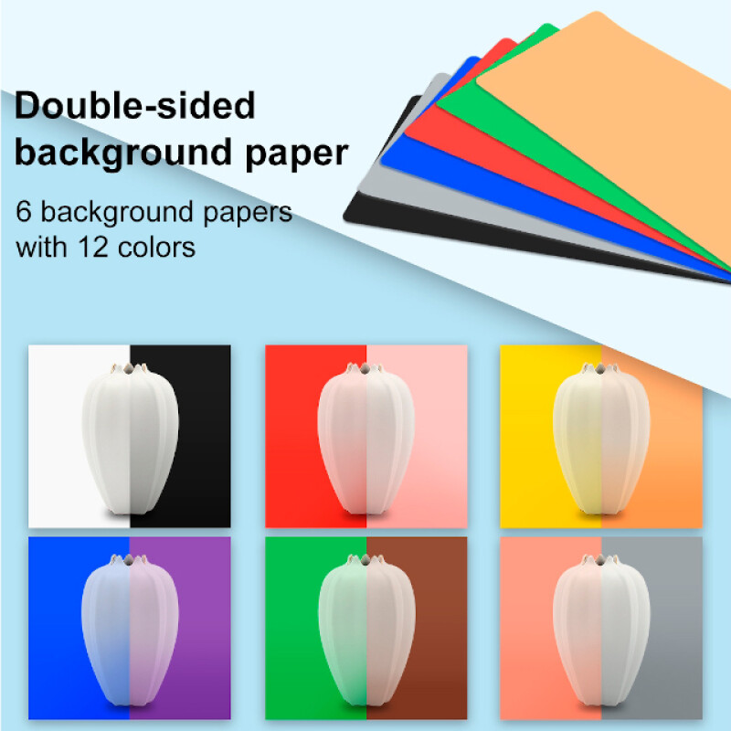 PULUZ PU5027B 3 Modes LED Light Photo Box складной фотобокс с подсветкой