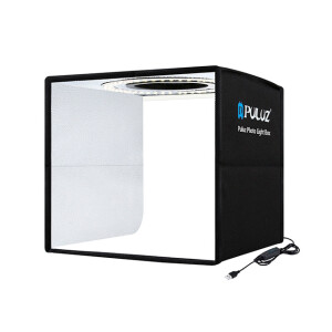 PULUZ PU5027B 3 Modes LED Light Photo Box складной фотобокс с подсветкой