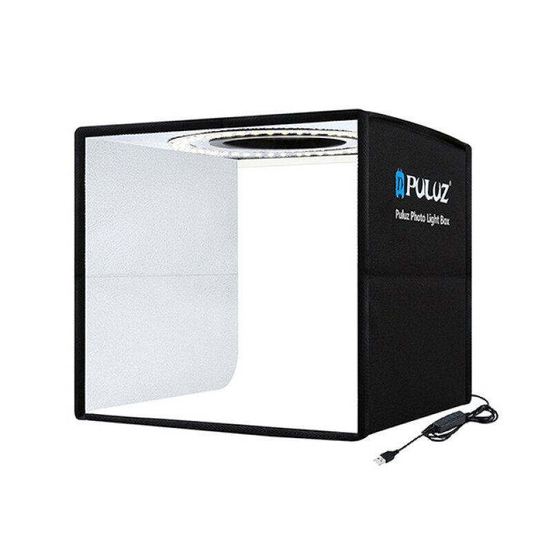 PULUZ PU5027B 3 Modes LED Light Photo Box складной фотобокс с подсветкой