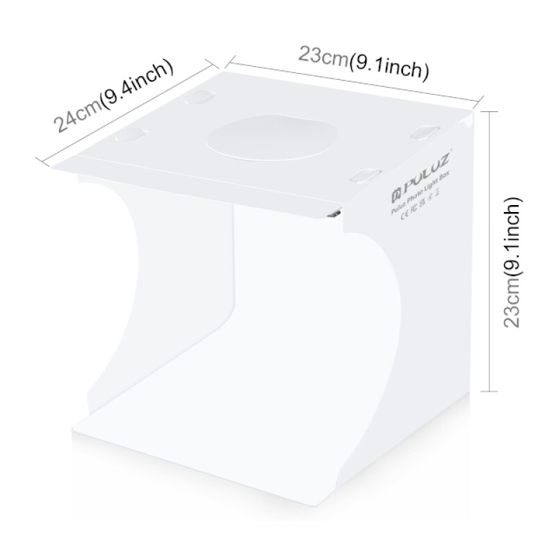 PULUZ PU5028 Folding Portable Light Photo Box фотобокс с подсветкой и 2 фонами
