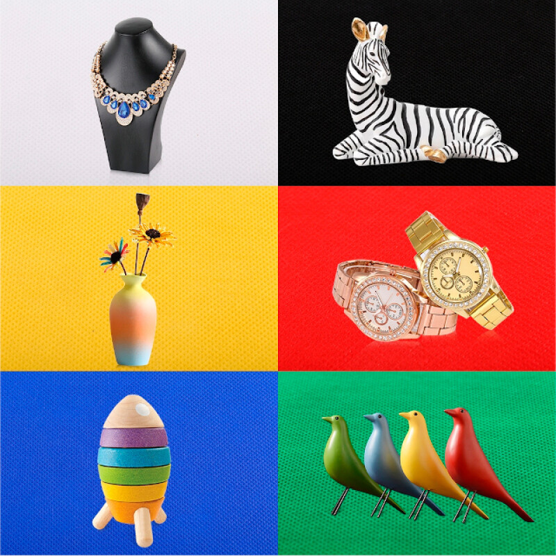 PULUZ PU5030 Ring Light Photo Box складной фотобокс с кольцевой подсветкой и 6 фонами