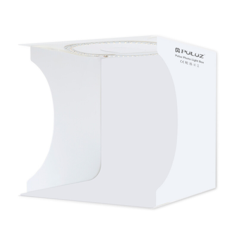 PULUZ PU5030 Ring Light Photo Box складной фотобокс с кольцевой подсветкой и 6 фонами