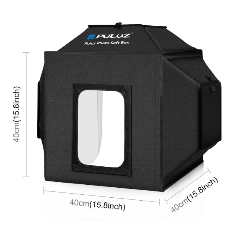 PULUZ PU5042 Light Photo Box фотобокс с подсветкой 72W 5500K и 4 фонами