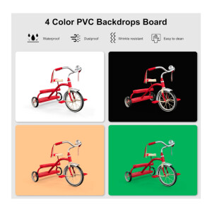 PULUZ PU5042 Light Photo Box фотобокс с подсветкой 72W 5500K и 4 фонами