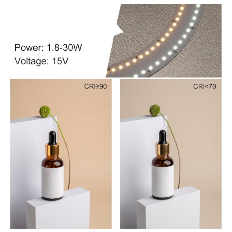 PULUZ PU5051EU складной фотобокс с подсветкой и 6 двусторонними фонами