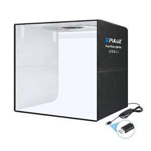 PULUZ PU5051EU складной фотобокс с подсветкой и 6 двусторонними фонами