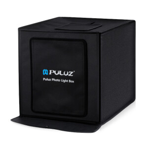 PULUZ PU5060 Light Dimmable Photo Box складной фотобокс с подсветкой 36W и 6 фонами