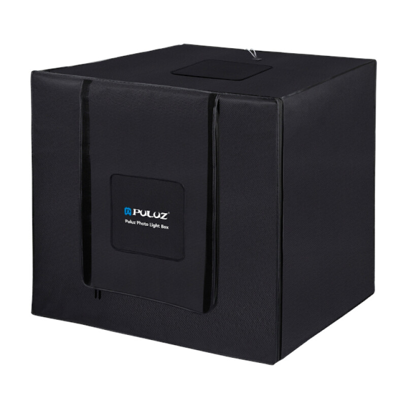 PULUZ PU5080 Light Photo Box складной фотобокс с подсветкой 80W и 3 фонами