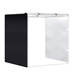 PULUZ PU5080 Light Photo Box складной фотобокс с подсветкой 80W и 3 фонами