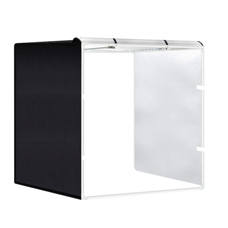 PULUZ PU5080 Light Photo Box складной фотобокс с подсветкой 80W и 3 фонами