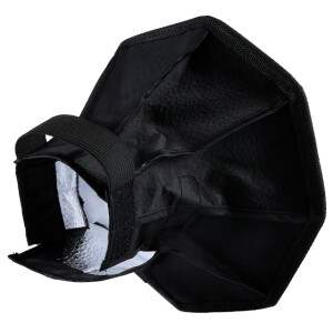 PULUZ PU5120 Octangle Foldable Softbox складной октабокс для накамерной вспышки 20 см