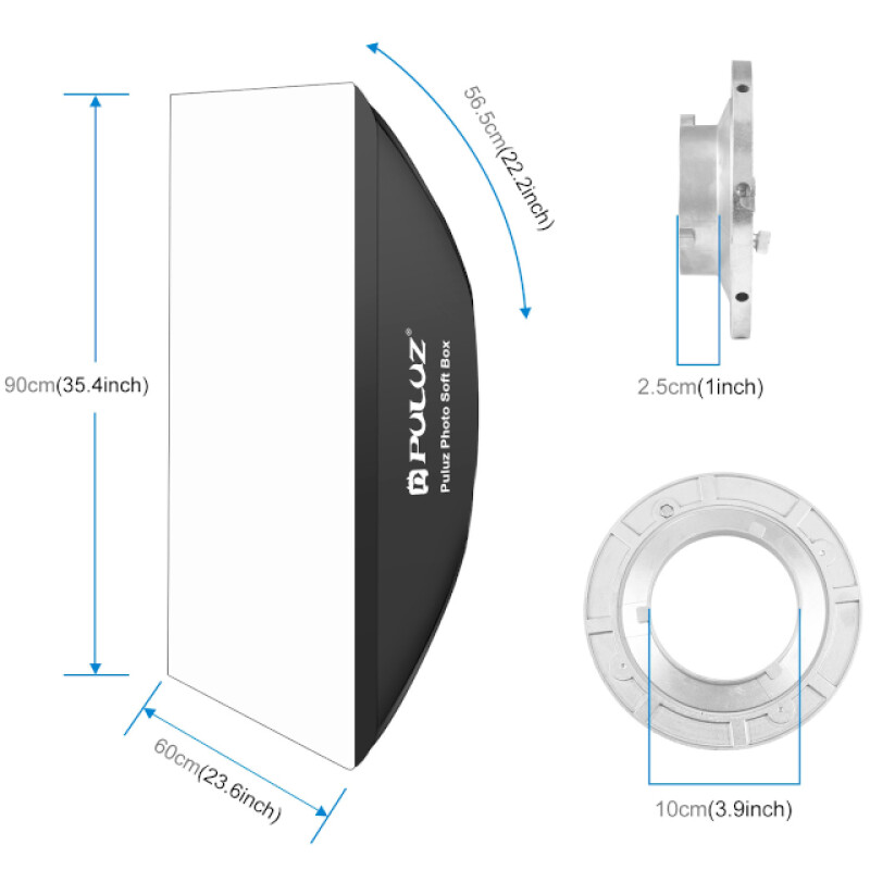 PULUZ PU5124 Softbox софтбокс 60*90 с байонетом Bowens