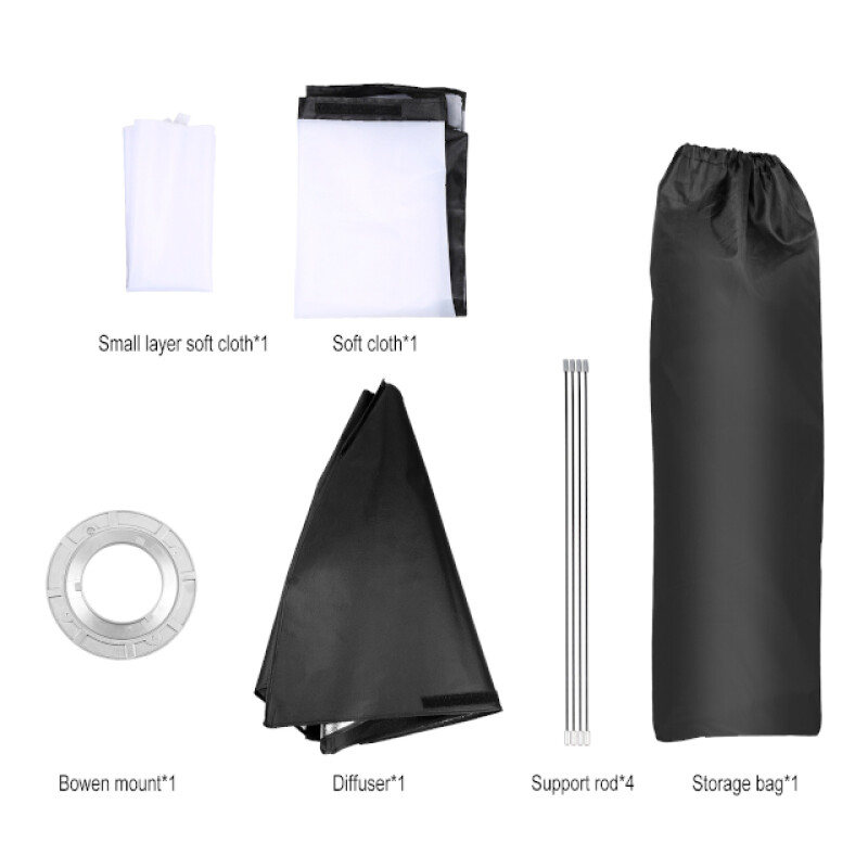 PULUZ PU5124 Softbox софтбокс 60*90 с байонетом Bowens