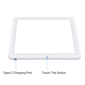 PULUZ PU5131W Shadowless Light Pad бестеневая световая панель 29*29 см для предметной съемки 800LM