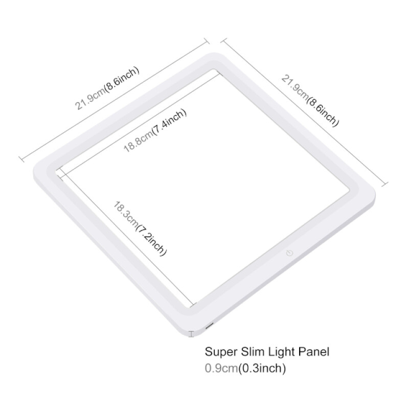 PULUZ PU5136 бестеневая панель для фотобокса 20*20см