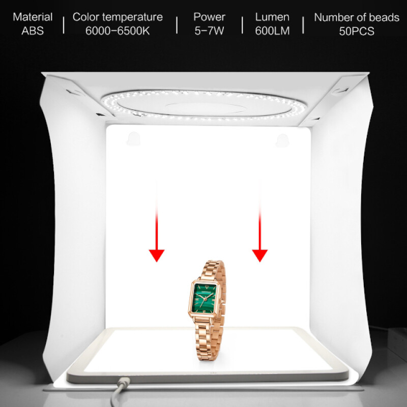 PULUZ PU5136 бестеневая панель для фотобокса 20*20см