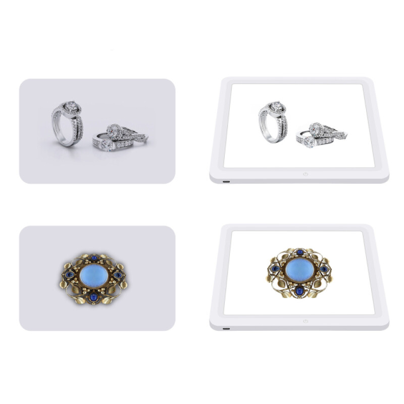 PULUZ PU5136 бестеневая панель для фотобокса 20*20см