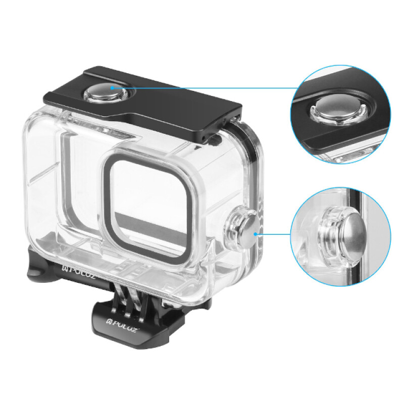PULUZ PU527 водонепроницаемый кейс с креплением для GoPro Hero 13/12/11/10/9