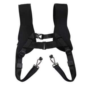 PULUZ PU6002 Double Shoulder Strap Belt двойной наплечный ремень-разгрузка