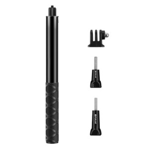 PULUZ PU815 Selfie Stick телескопический селфи-стик с креплением для Insta360