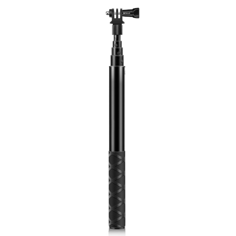 PULUZ PU815 Selfie Stick телескопический селфи-стик с креплением для Insta360