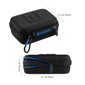 PULUZ PU83 Waterproof Carrying and Travel Case защитный кейс для экшн-камеры 16x12x7 см