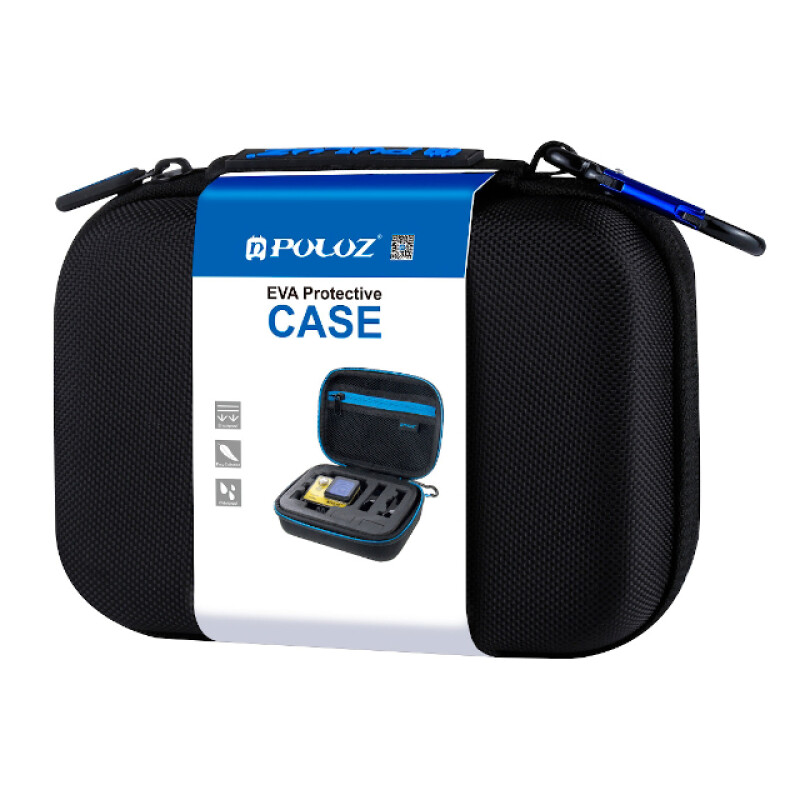 PULUZ PU83 Waterproof Carrying and Travel Case защитный кейс для экшн-камеры 16x12x7 см