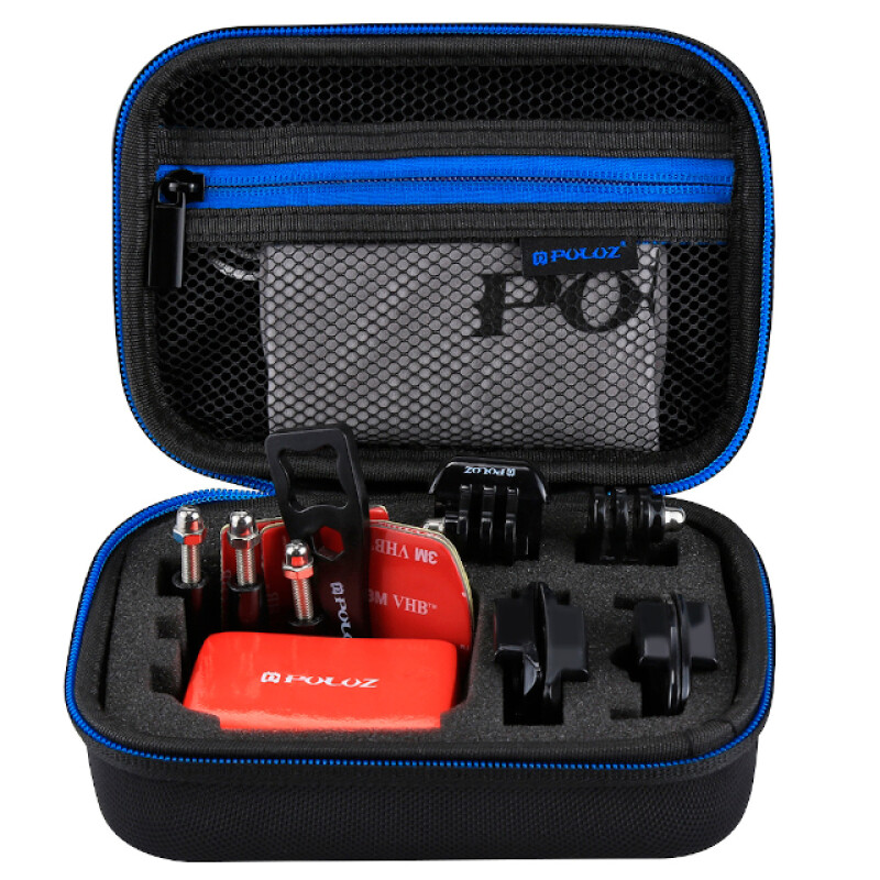 PULUZ PU83 Waterproof Carrying and Travel Case защитный кейс для экшн-камеры 16x12x7 см