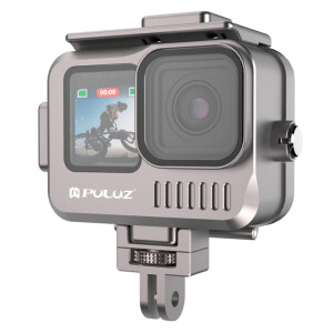 PULUZ PU914H 40m Waterproof Aluminium Case алюминиевый водозащитный кейс для GoPro Hero 9/10/11/12