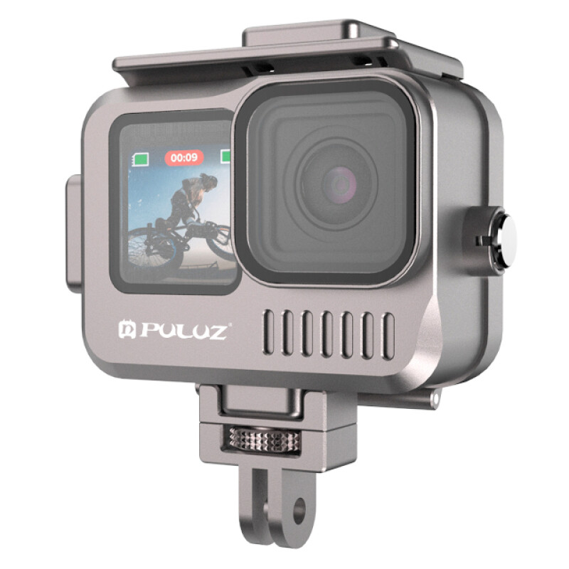 PULUZ PU914H 40m Waterproof Aluminium Case алюминиевый водозащитный кейс для GoPro Hero 9/10/11/12