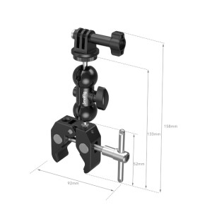 SmallRig 1138B Crab-Shaped Clamp Kit универсальный держатель-струбцина для экшн-камер