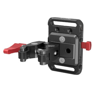 SmallRig 2989 Mini V Mount Battery Plate with Crab-Shaped Clamp адаптер крепления аккумулятора
