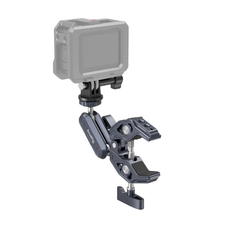SmallRig 3757B Crab-Shaped Clamp with Magic Arm универсальный держатель-струбцина с кронштейном