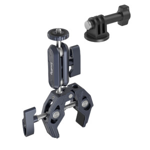 SmallRig 3757B Crab-Shaped Clamp with Magic Arm универсальный держатель-струбцина с кронштейном