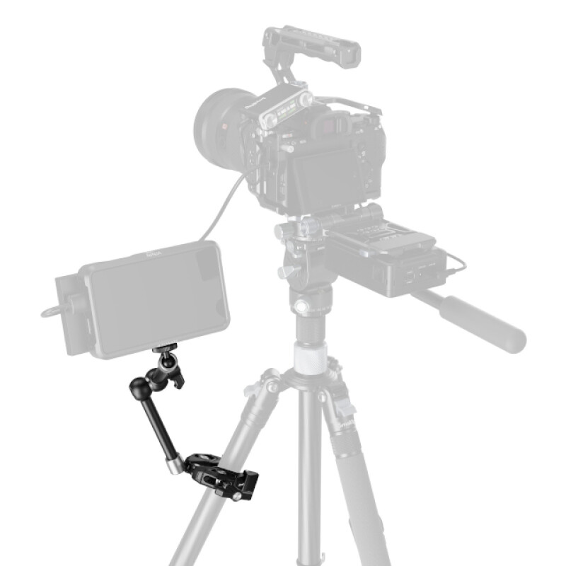 SmallRig 4454 Crab-Shaped Clamp with Magic Arm универсальный держатель-струбцина для экшн-камер