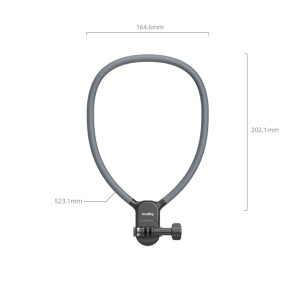 SmallRig 5126 Quick Release Neck Support держатель-крепление для экшн-камер с шейным ремнем