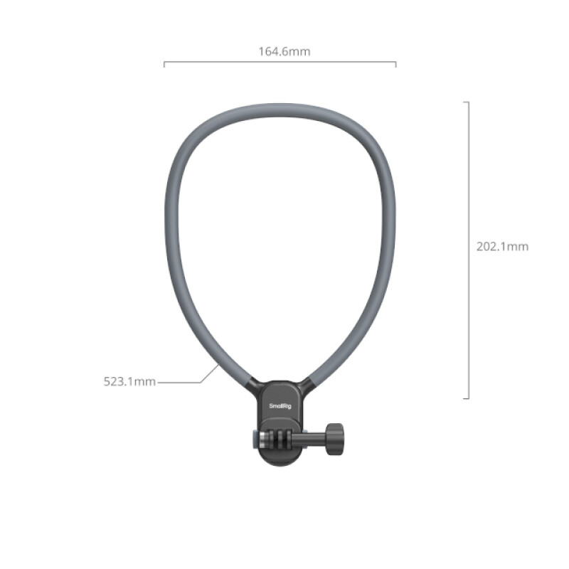 SmallRig 5126 Quick Release Neck Support держатель-крепление для экшн-камер с шейным ремнем