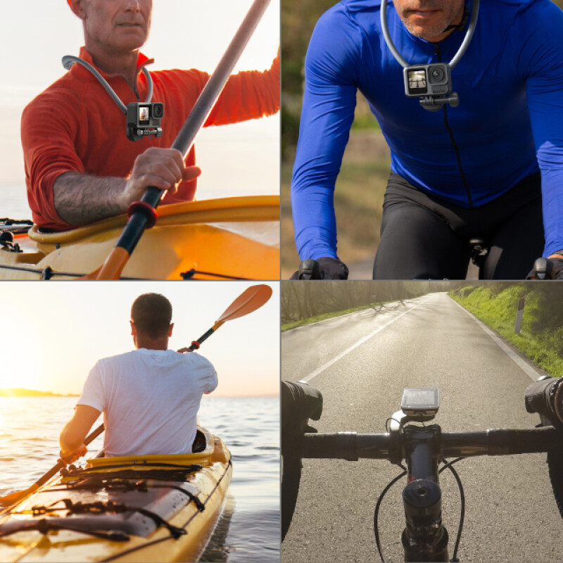 SmallRig 5126 Quick Release Neck Support держатель-крепление для экшн-камер с шейным ремнем