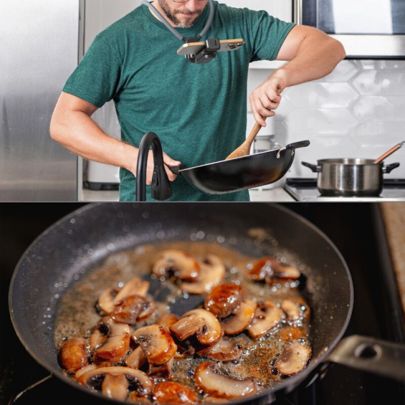 SmallRig 5128 Quick Release Neck Support держатель-крепление для смартфона с шейным ремнем