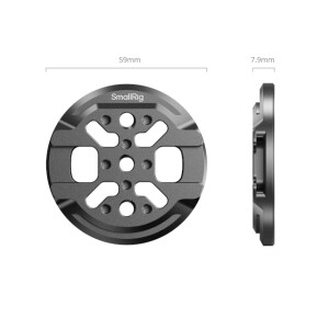 SmallRig 5155 Mount Plate (MagSafe) магнитное крепление смартфона