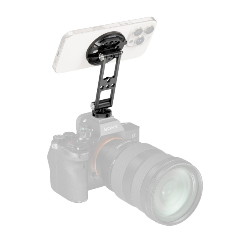 SmallRig 5156 Support with Cold Shoe Mount (MagSafe) магнитный держатель смартфона